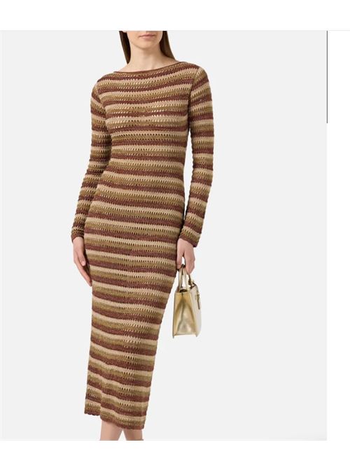 robyn stripes lurex gold MC2 SAINT BARTH | RYN0001-00492L.00492L